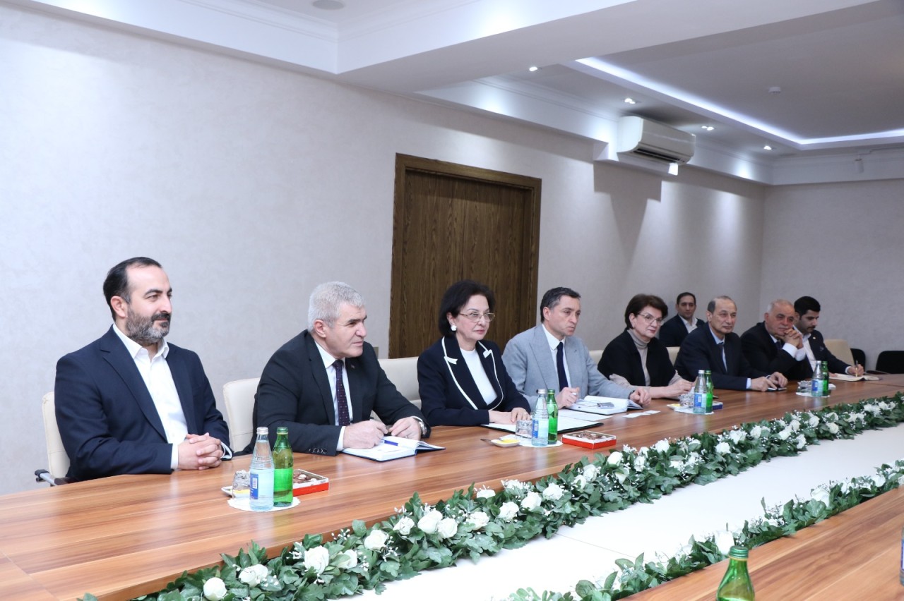 AzMİU ilə bu universitet arasında memorandum imzalanıb - FOTOLAR